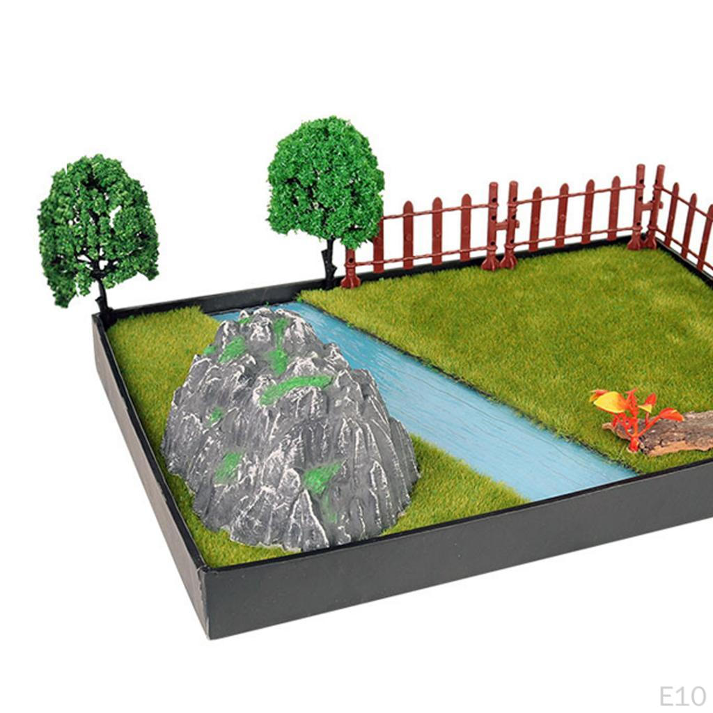 Animal Figures Micro Scenery Board Decoration Kids Playset