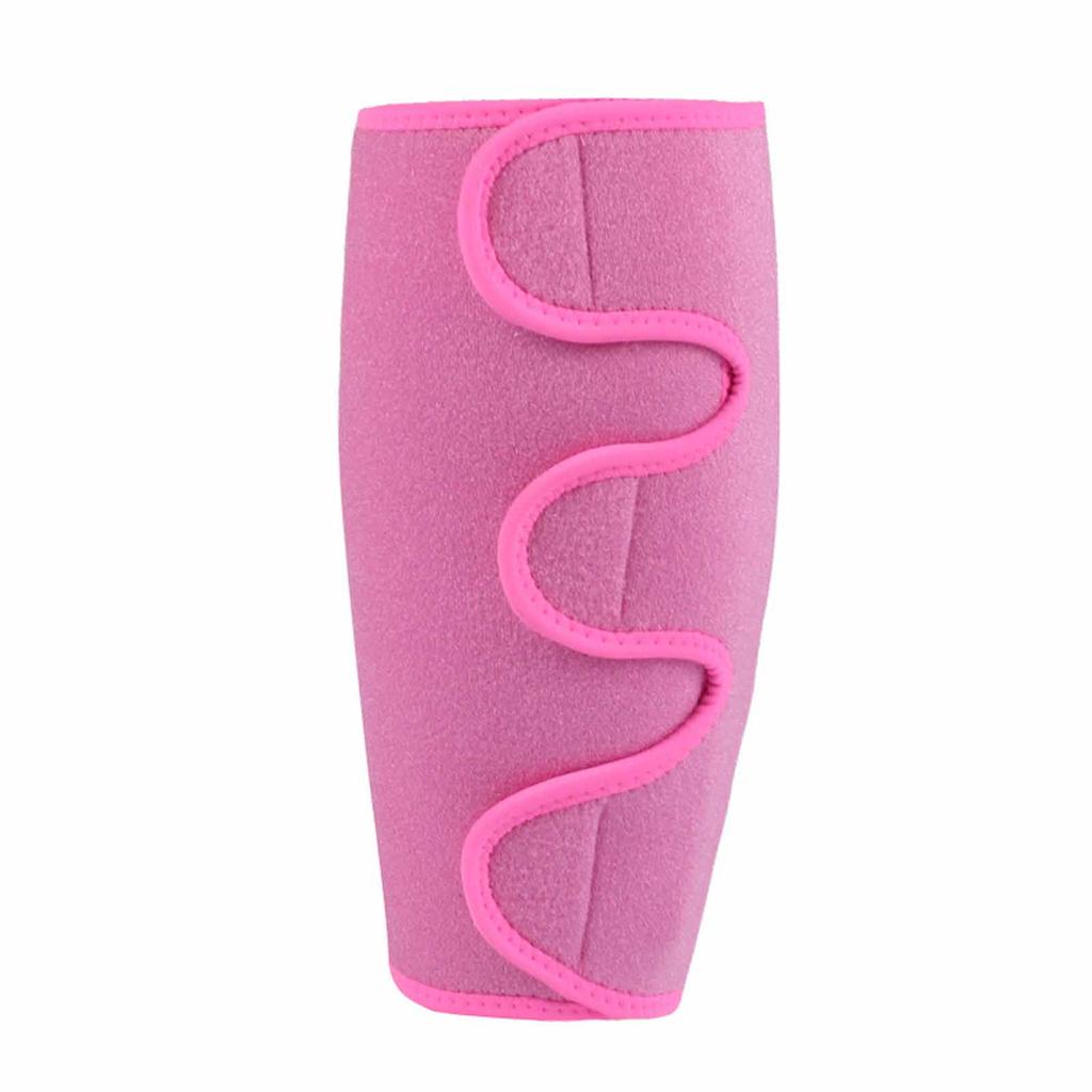 Verstellbare Bandage Fußball Schienbeinschoner Protektoren Kompression Fußball Basketball Radfahren Beinlinge Wadenschutz