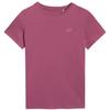 Koszulka Bawełniana T-Shirt Dziewczęcy 4F F2397