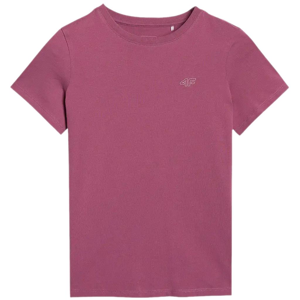 Koszulka Bawełniana T-Shirt Dziewczęcy 4F F2397