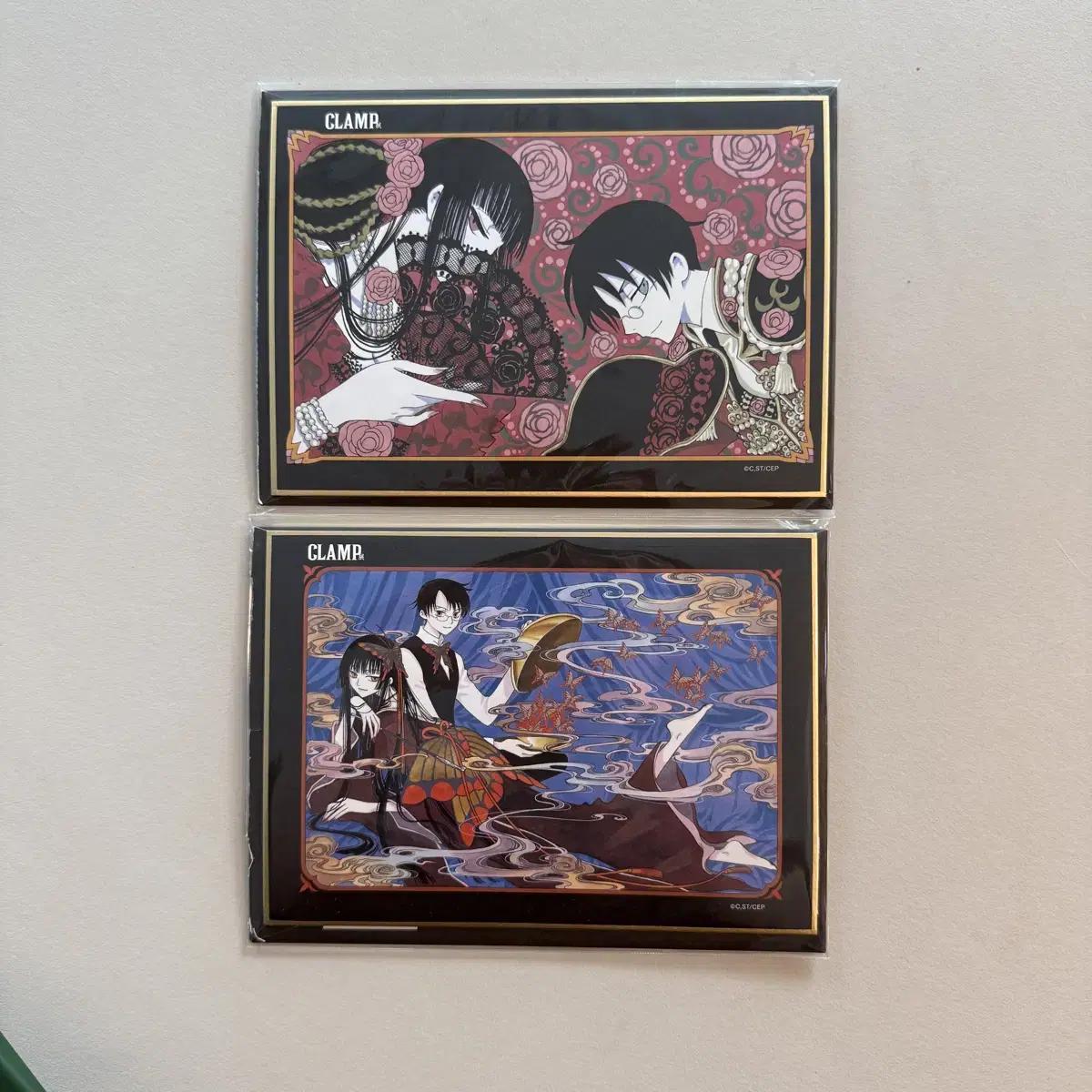 

Clamp Exhibition Colored Paper Xxx Holic Yuko, Watanuki 2 Piece Set