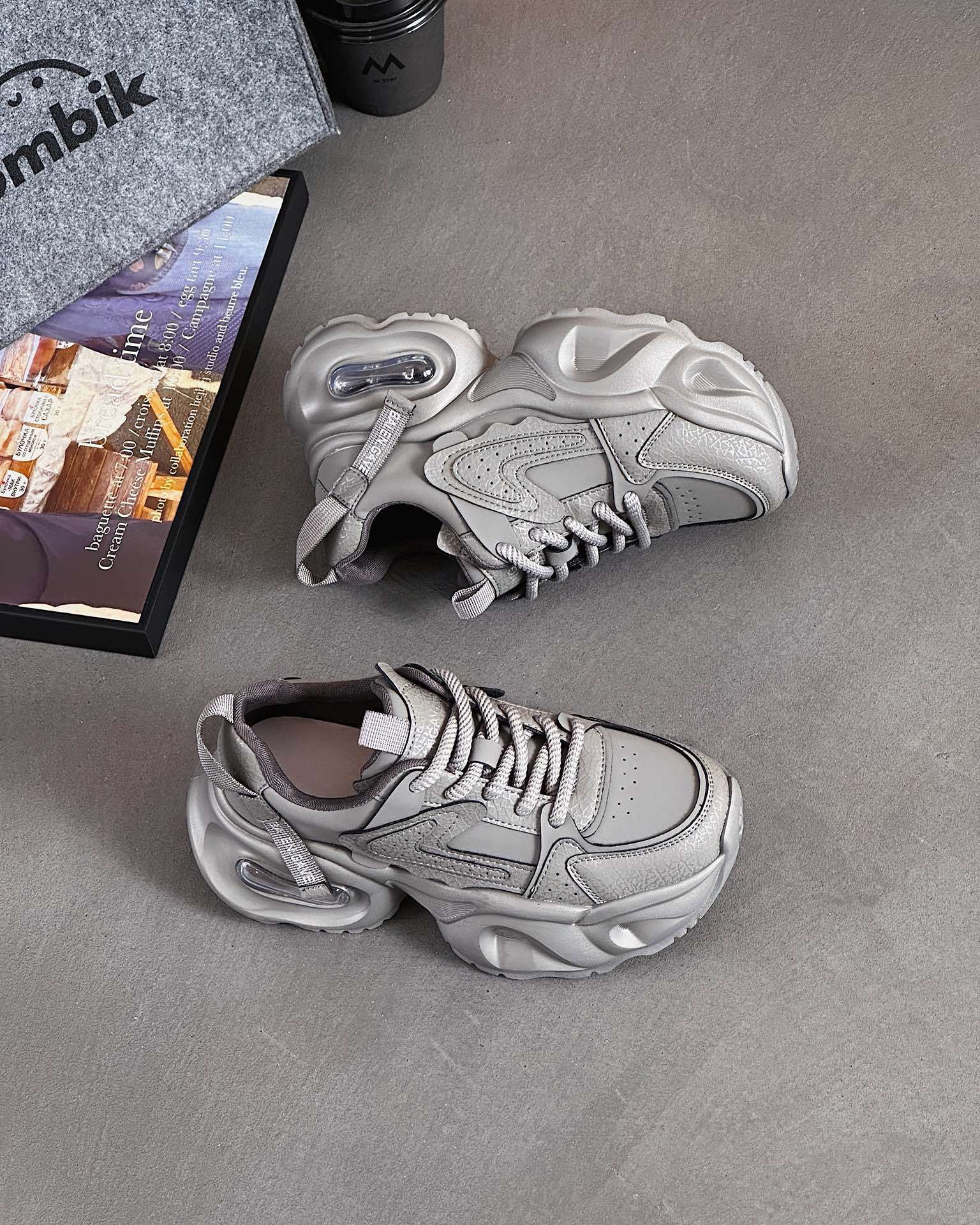 

Internet celebrity dad shoes women super fire 2025 summer new popular thick sole heightening mesh breathable sports casual net shoes 35