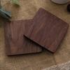 1Pcs Wood Placemats Coasters Tea Coffee Cup Pad Decor Durable Heat Resistant Square Round Drink Mat Bowl Teapot Holder 88cm