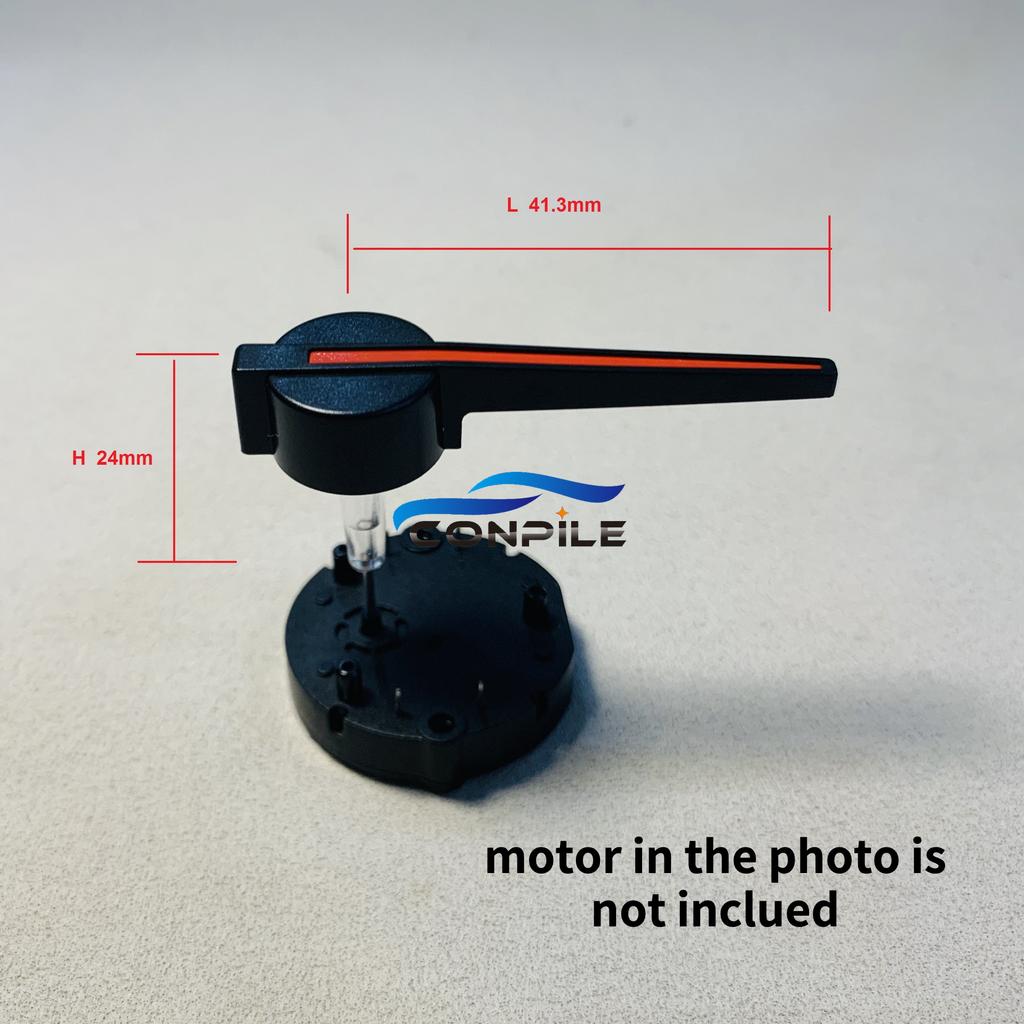 1pc Car instrument cluster meter pointer red shaft red light oil gauge guide pointer hole 1mm