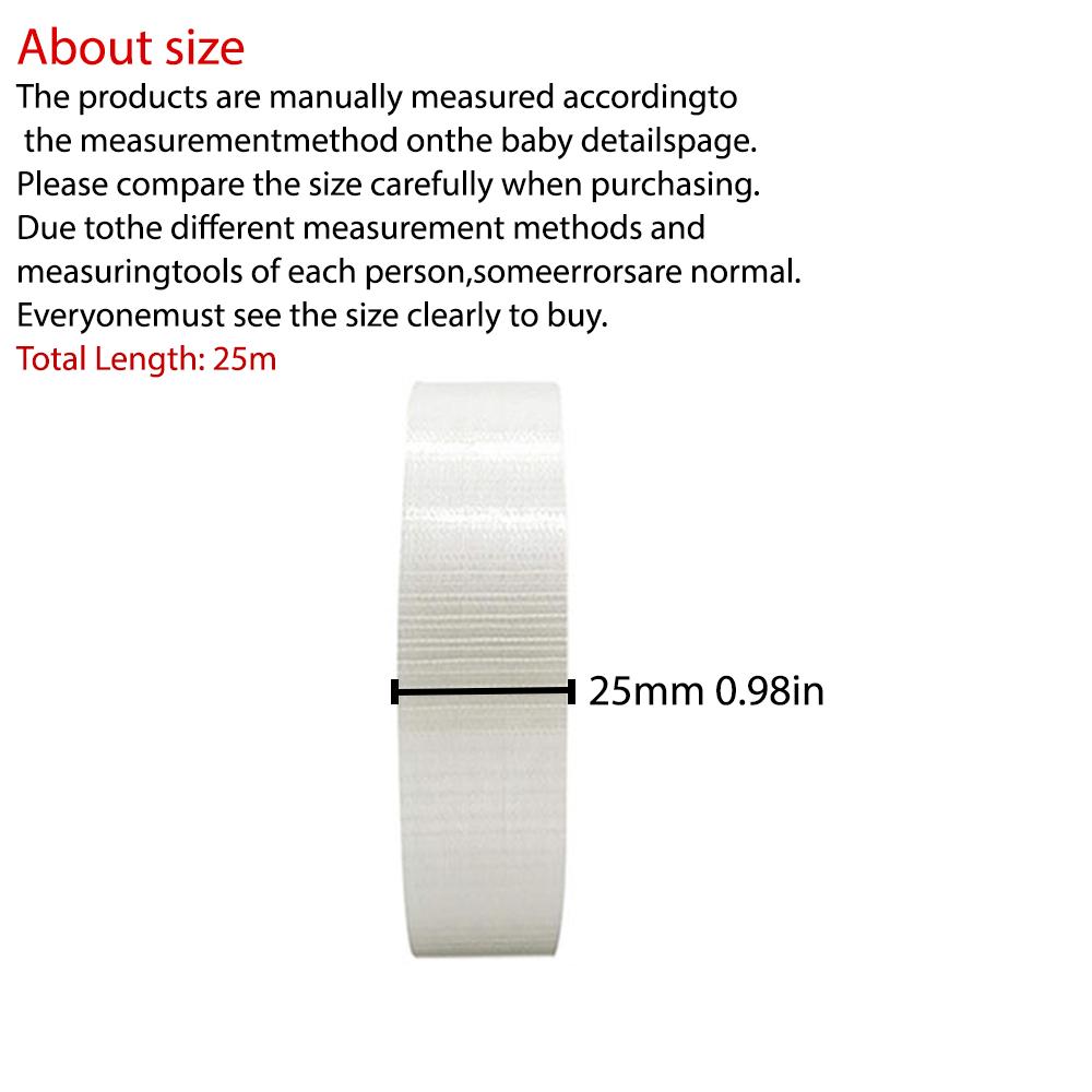 Fiberglass Filament Strapping Tape Heavy Duty Transparent Reinforced Packing Tape 2 in 6 Mils 30 Yards Nylon Fiber Glass Tape