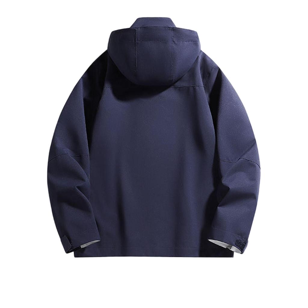 Outdoor Jackets Sports Leisure Mountaineering Removable Hooded Windproof Waterproof Trend Jacket