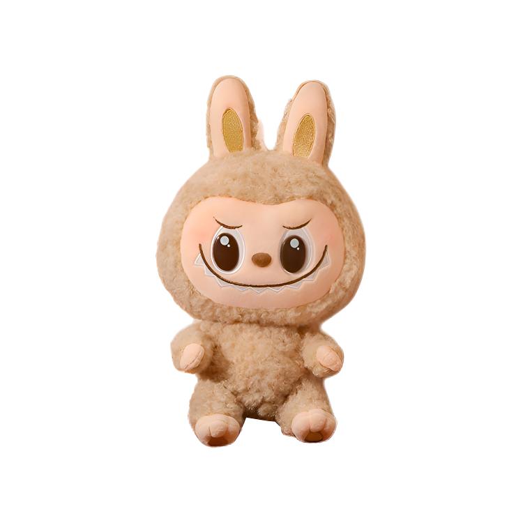 New POP MART THE MONSTERS Classic Collection LABUBU Light Brown Trendy Figures PPMT-2409-0013
