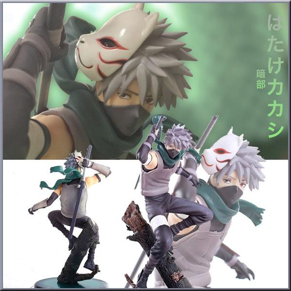 Buy 23cm Naruto Hatake Kakashi Statue Pvc Action Figure Anime Naruto Shippuden Kakashi Collectible Model Toy At Affordable Prices Free Shipping Real Reviews With Photos Joom