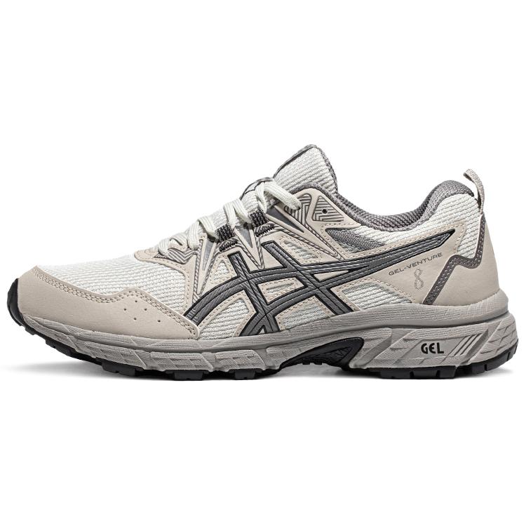 Asics Gel-Venture 8 Fashion Casual Low-Top Running Shoes Women sneaker Gray 1012B637-021