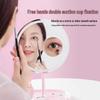 5X/10X HD Suction Bathroom Magnifying Makeup Mirror, Portable Single-Sided Beauty Tool