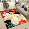 Cartoon Jujutsu Kaisen Floor Mat Door Mat Bathroom Non-slip Carpet Anime Carpet Printing Floor Mat Carpet