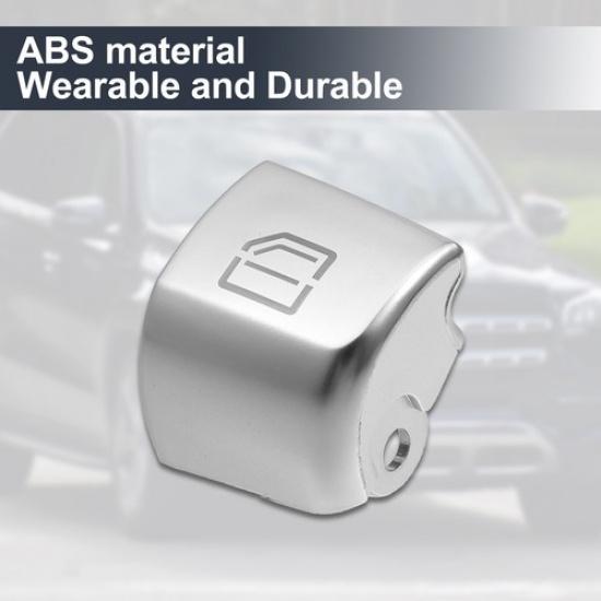 Rear Right Window Lift Switch Button Cover Trim Single  For Mercedes-Benz