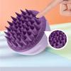 1pcs Scalp Cleaning Massage Brush, Silicone Hair Washing Comb Multifunctional Hair Washing Brush, Hair Washing Tool Deep Cleaning Massage Comb