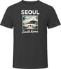 Seoul South Korea Vacation Tourist Shop T Shirt