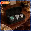 Watch Storage Travel Case, Watch Display Box, Hard Shell Watch Travel Bag,with Soft Foam Pillow and Handle