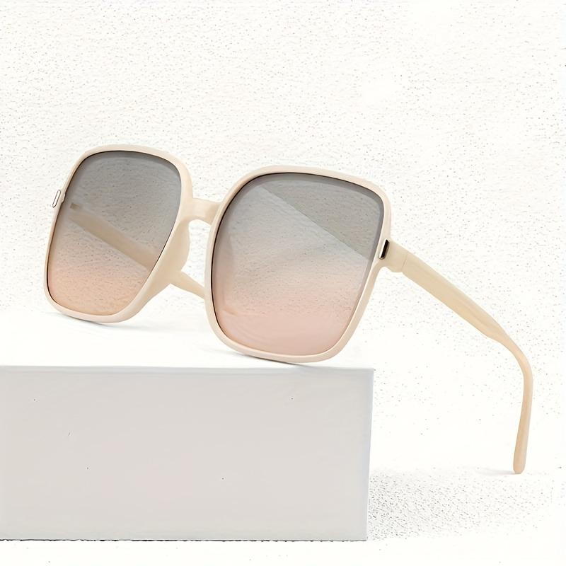 1/3PCS Modern Box Fashion Glasses Lightweight PC Lens Men Women Daily Casual Durable Eyewear Accessories