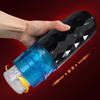 New 10 Thrust Telescopic Rotating Male Masturbator One-click Orgasm Vaginal Oral Sex Real Sound Adult Sex Toy Piston Automatic Masturbator