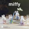 Kawaii Miffy Blind Box Storage Rack Multi Functional Anime Figure Doll Toy Gift Series
