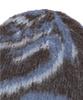 MAHAGRID Destroyed Eclipse Hairy Beanie Brown(Mg2Efmab38A)