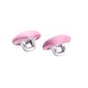 20 Pcs Tuxedo Buttons Shiny Satin Bridal Buttons Domed Buckles Replacement for Suits Gowns Blouses