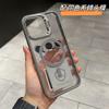 Slim PC Phone Case With Hidden Kickstand Lens Protector IPhone 12 To 16 Pro Max Magnetic Compatible