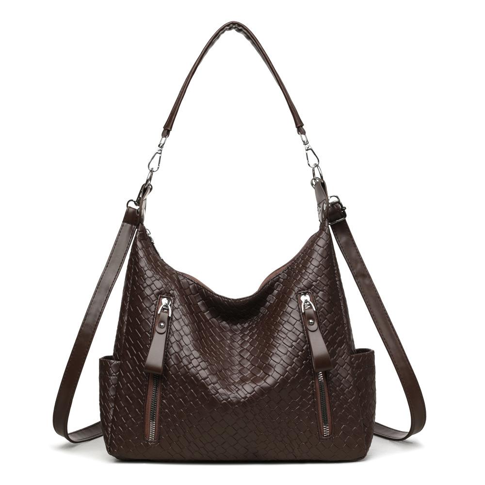 Versatile Crossbody Bag, Stylish Tote Bag, Large Capacity Handbag for Commuting