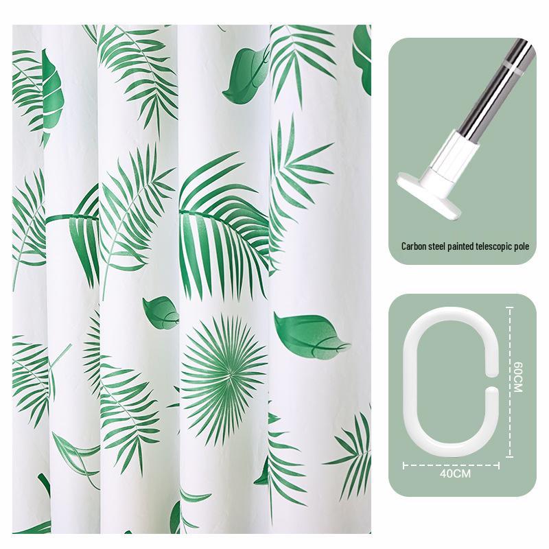 Luxury Eco-Friendly Waterproof & Mildew-Resistant Shower Curtain