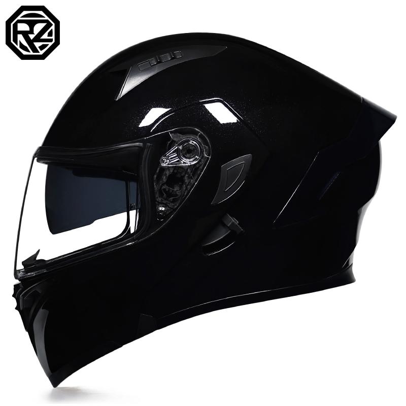 Hot Selling Motorcycle Helmets In 2024, Dual Lens Flip Helmets Suitable for Both Men and Women In All Seasons