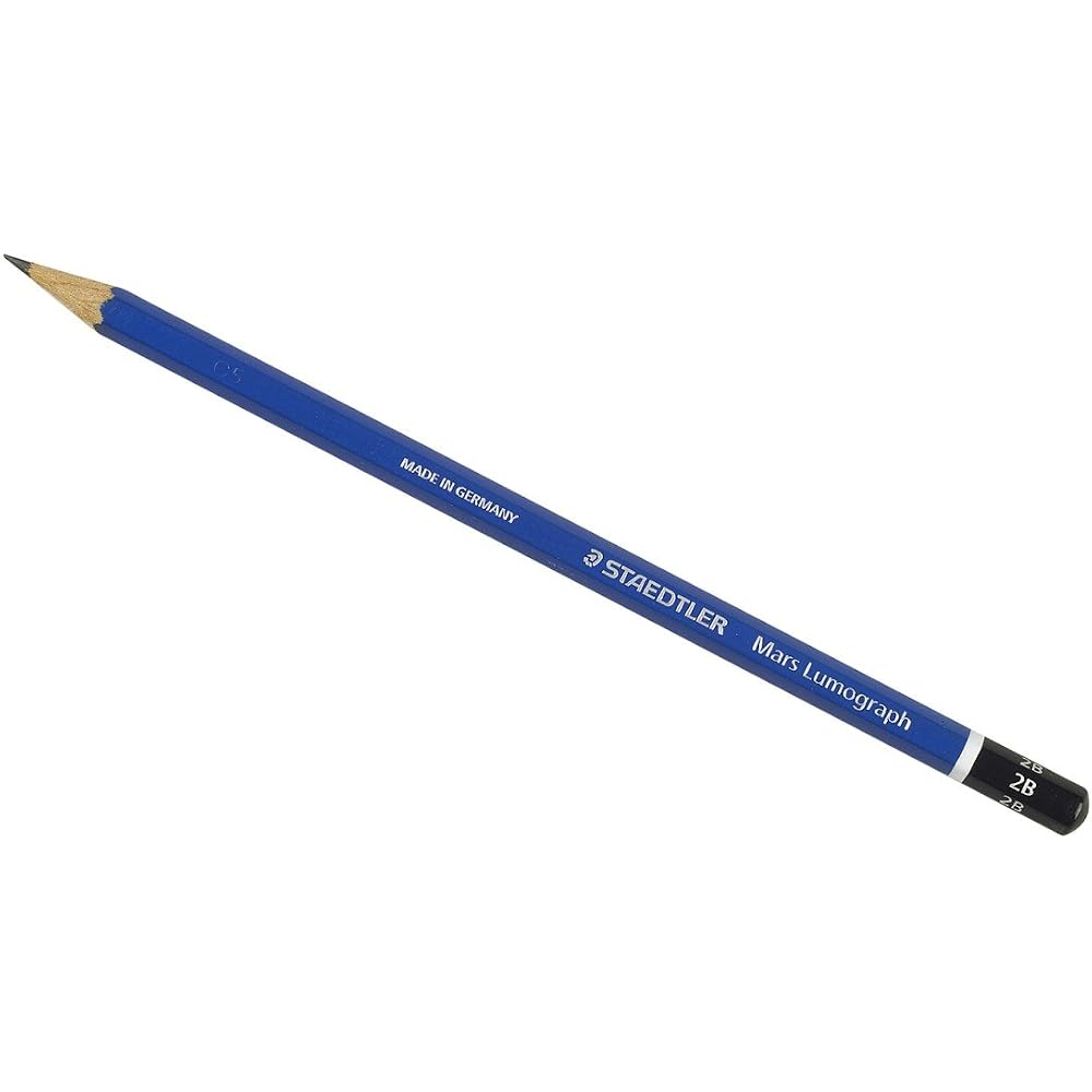 STAEDTLER Lumograph Pencil 100-2B