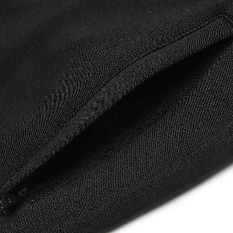 New FILA Casual Pants Men's Jet Black F11M518607FBK