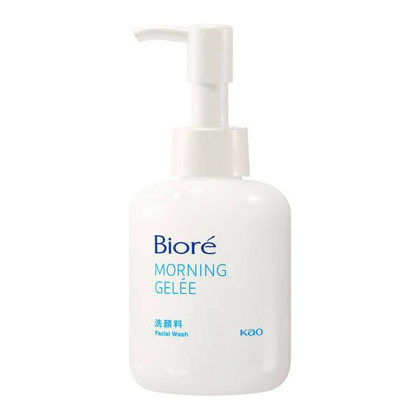 Biore Morning Gelee Face Cleanser (100mL / 160mL Refill)