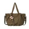 Japanese Retro Work Bag Trendy Canvas Bag Large Capacity Multifunctional Messenger Bag