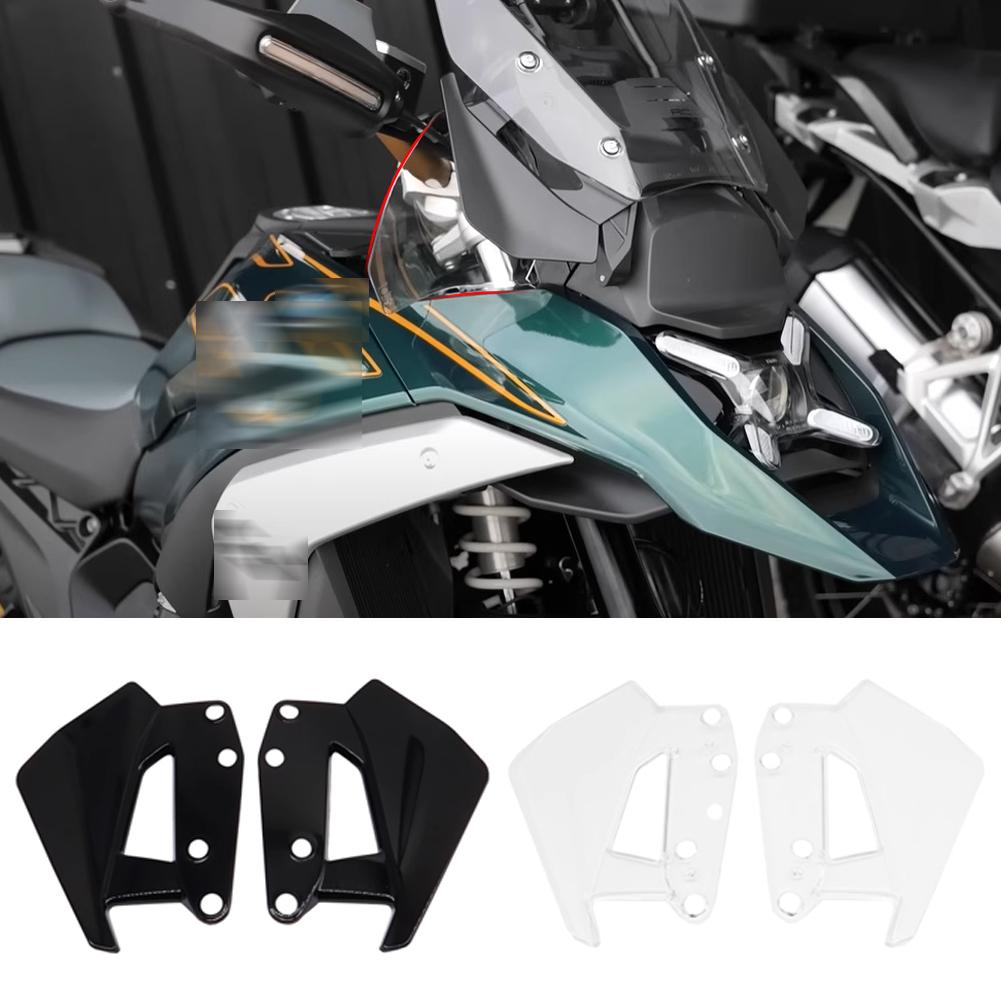 Für BMW R1300GS R 1300 GS GS1300 R1300 GS R 1300GS 2025 2025 Seitenwindabweiser Motorradspoiler Windschutzscheibe Windschutz
