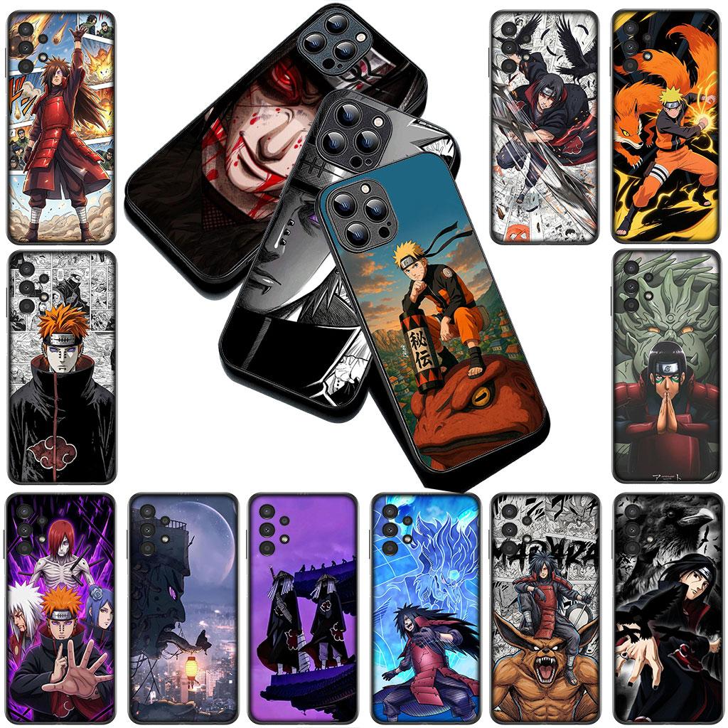 Cover for Motorola Moto G86 G57 E14 E15 G14 G34 G35 G84 G24 A54 G15 Power E22 Case Itachi Uchiha Madaras Narutos Akatsuki Pain