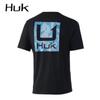 Huk High-performance Fishing Clothes Outdoor Sports Men's Short-sleeved T-shirt UPF50 Sunscreen Breathable