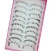 10 Pairs Fashion Natural Different Lower Bottom Eye Lashes False Eyelashes Handmade