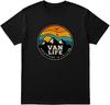 Van Life Adventure Calling Mountains Sunset T-shirt