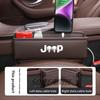 Car Seat Gap Multifunction Crevice Storage Case For Jeep Renegade Compass Gladiator Patriot Commander Wrangler JK Grand Cherokee AMS1