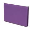 Used 9212 Calvi 7946 Chevre Mysore Goatskin Bag with Gold-stamped Logo and Purple Snap Buttons. Excellent Condition.