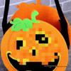 Halloween Pumpkin Trick-or-Treat Children's Handbag - Handmade Small Gift Material Pack