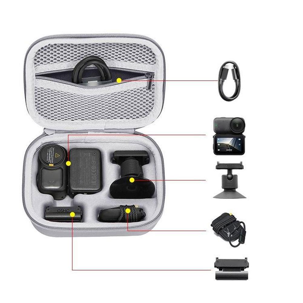 Mini Bag For DJI Osmo Nano Portable Waterproof Shockpoof Bag Protective Case For DJI Osmo Nano Camera Accessories