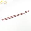 Compatible CRV 17-21 Lower Center Console Trim Dashboard Bright Strip Decoration Sticker