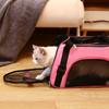 Transport Bag Cat Bags Portable Dog Carrier Bag Mesh Breathable Pet Puppy Travel Bags for Small Dogs Foldable Cats Handbag Bag