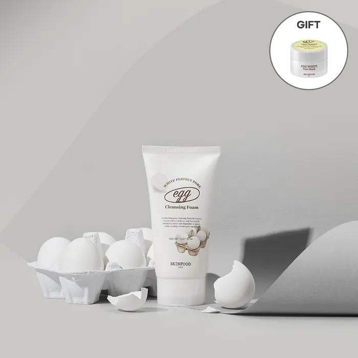 Egg White Perfect Pore Cleansing Foam