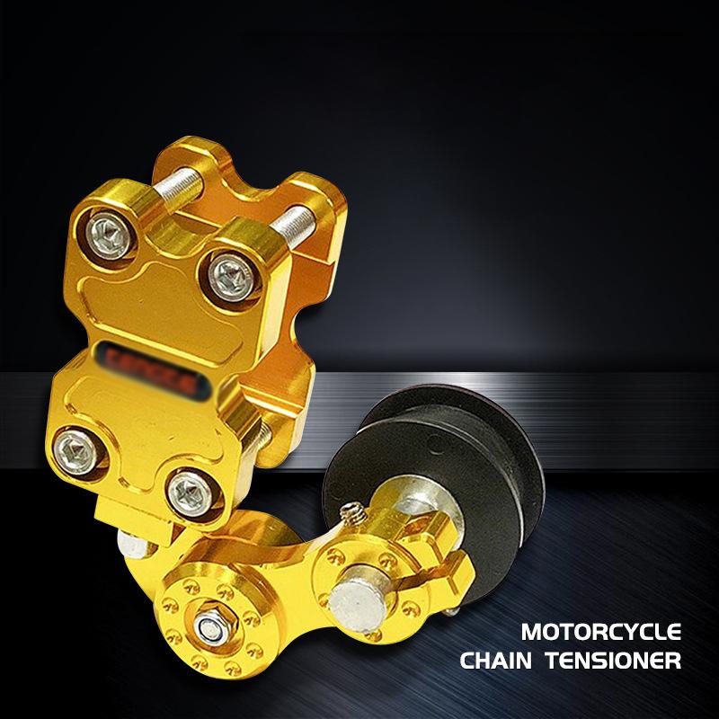 Motorcycle Universal Adjustment Accessories Adjuster Wheel Chain Tensioner Roller Tightener for Motorbike Motocross Chopper ATV