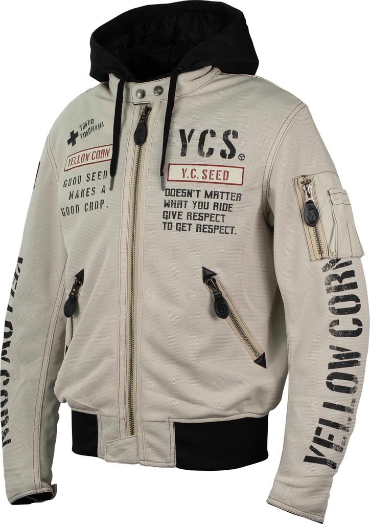 Mesh Jacket IV LL [Yellow Corn] SJ-5106