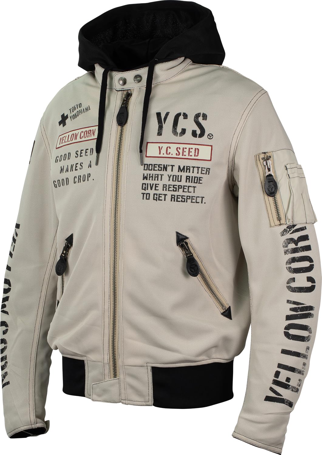 

Сетчатая куртка IV LL [Yellow Corn] SJ-5106