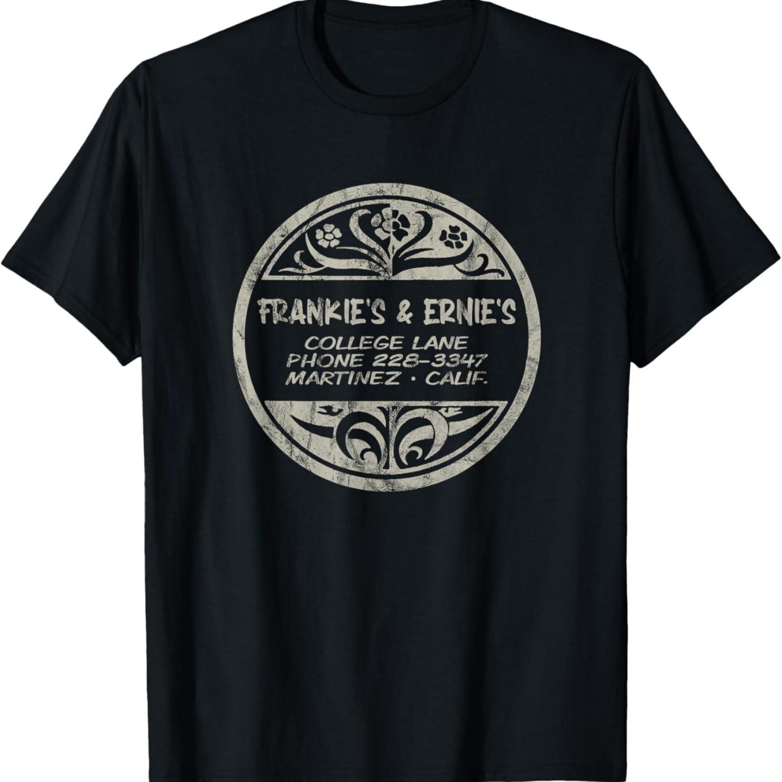 Martinez California Vintage Restaurant Bar Motel Advertising T-Shirt S