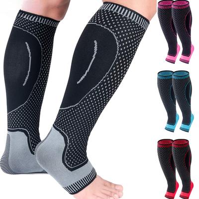 1 Paar Kompressionsstrümpfe für die Wade, Fußmanschetten für Knöchel, Ferse, Plantarfaszie