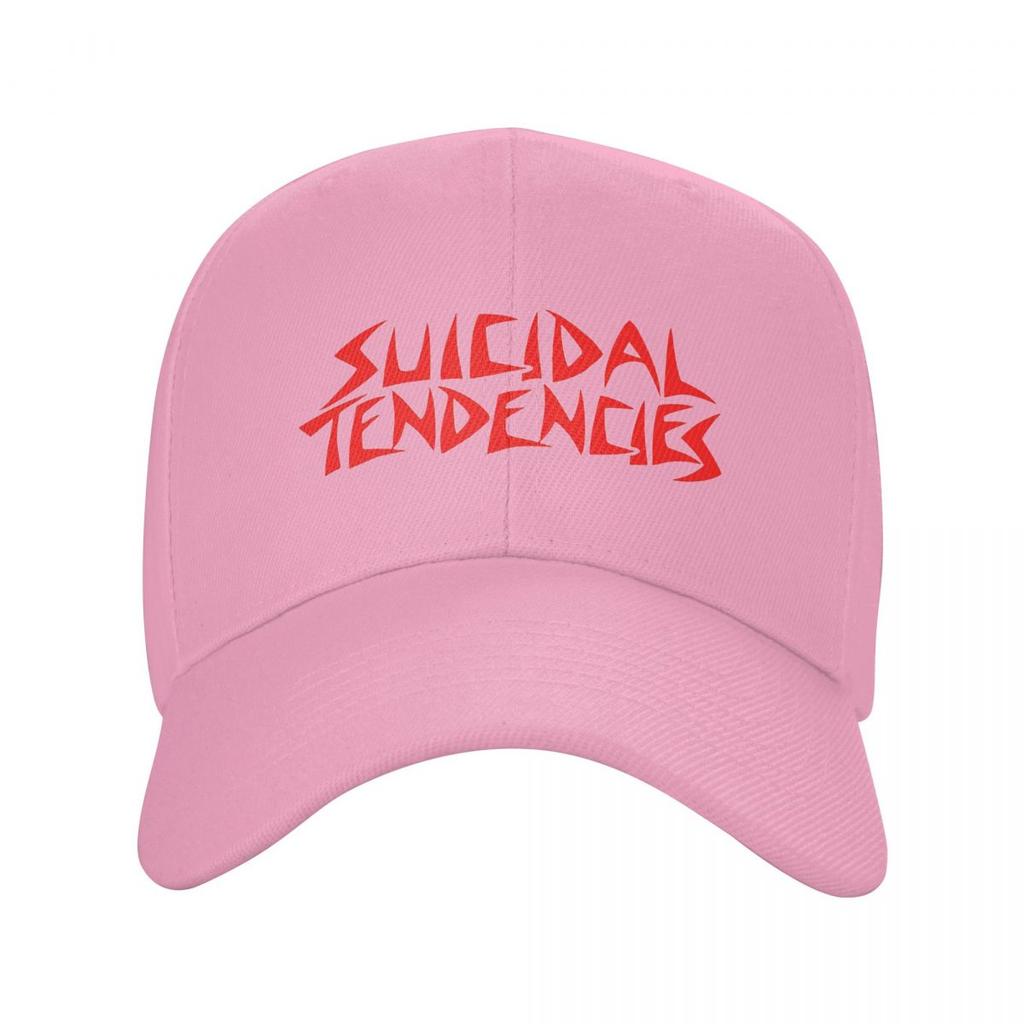 Rock Music Suicidal Tendencies Band Cap Fashion Casual Baseball Caps Adjustable Hat Hip Hop Summer Unisex Baseball Hats